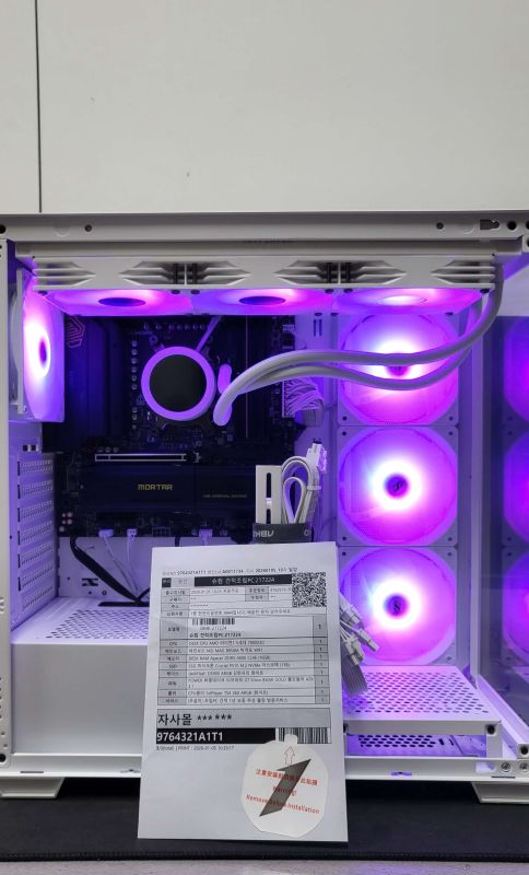 조립PC견적 사진2 AMD 라이젠7-5세대 7800X3D 라파엘 멀티팩정품 , MSI MAG B850M 박격포 WIFI