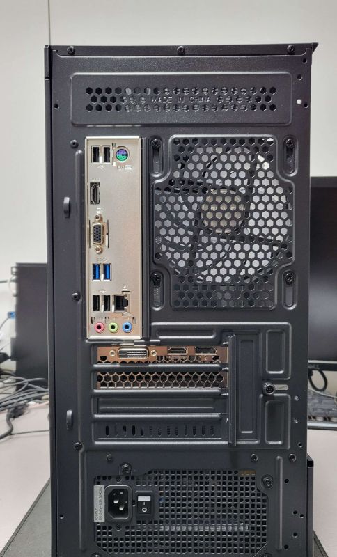 조립PC견적 사진1 인텔 코어i3-12세대 12100F 엘더레이크 정품, 이엠텍 지포스 RTX 3050 KalmX D6 6GB