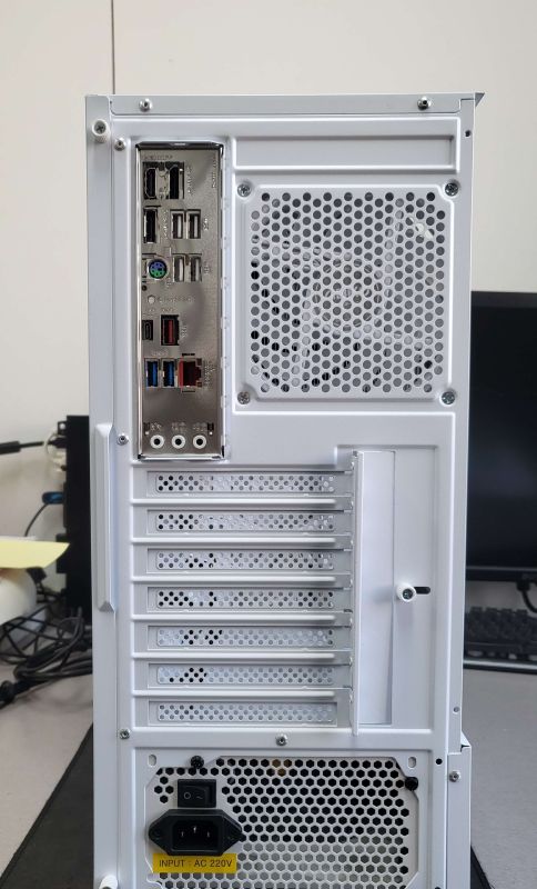 조립PC견적 사진2 AMD 라이젠9-6세대 9950X3D (그래니트 릿지) (멀티팩(정품)), GIGABYTE B850M DS3H ICE 피씨디렉트