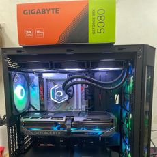AMD 라이젠9-6세대 9950X (그래니트 릿지) (멀티팩(정품)), GIGABYTE 지포스 RTX 5080 GAMING OC D7 16GB 제이씨현