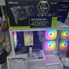 인텔 코어i5-14세대 14400F (랩터레이크 리프레시) (벌크), [한성] PNY GeForce RTX 4060 Ti XLR8 Gaming OC D6 8GB Dual
