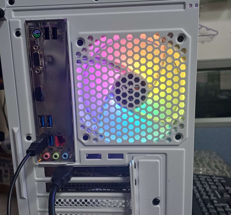 조립PC견적 사진2 인텔 코어i5-14세대 14400F (랩터레이크 리프레시) (벌크), [한성] PNY GeForce RTX 4060 Ti XLR8 Gaming OC D6 8GB Dual