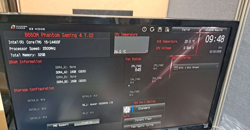 조립PC견적 사진3 인텔 코어i5-14세대 14400F (랩터레이크 리프레시) (정품), [한성] PNY GeForce RTX 4060 Ti XLR8 Gaming OC D6 8GB Dual