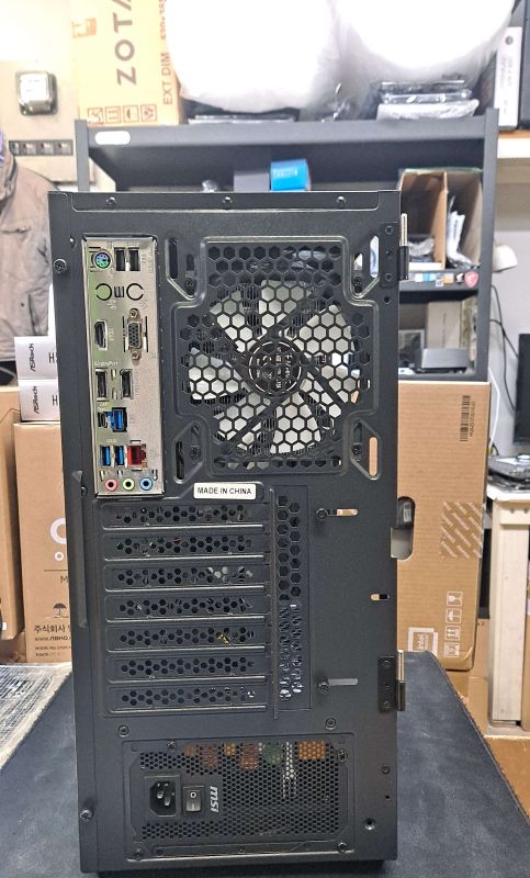 조립PC견적 사진1 인텔 코어i7-14세대 14700K (랩터레이크 리프레시) (정품), GIGABYTE B760M DS3H GEN5 제이씨현