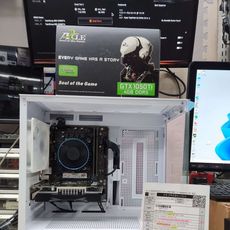 인텔 코어i5-12세대 12400F 엘더레이크 정품, 액슬 지포스 GTX1050 Ti D5 4GB 에즈윈