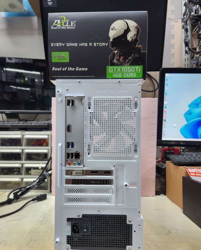 조립PC견적 사진3 인텔 코어i5-12세대 12400F 엘더레이크 정품, 액슬 지포스 GTX1050 Ti D5 4GB 에즈윈