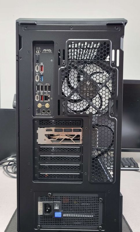 조립PC견적 사진1 AMD 라이젠7-5세대 7800X3D 라파엘 멀티팩정품 , MSI 지포스 RTX 5070 Ti 게이밍 트리오 OC D7 16GB 트라이프로져4