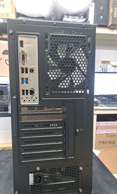 조립PC견적 사진1 인텔 코어i5-12세대 12400 (엘더레이크) (벌크), [한성] PNY GeForce RTX 4060 VERTO D6 8GB Dual