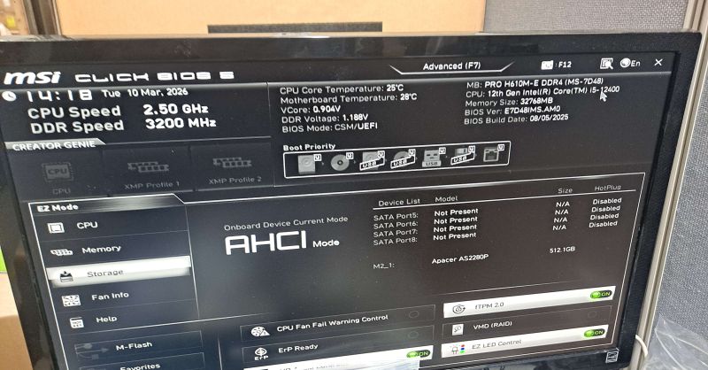 조립PC견적 사진3 인텔 코어i5-12세대 12400 (엘더레이크) (벌크), [한성] PNY GeForce RTX 4060 VERTO D6 8GB Dual