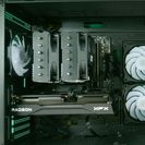 사진1 AMD 라이젠7-5세대 7800X3D 라파엘 멀티팩정품 , XFX 라데온 RX 9060 XT SWIFT DUAL OC D6 16GB