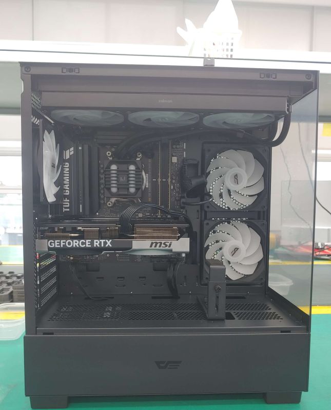 조립PC견적 사진2 AMD 라이젠7-5세대 7800X3D 라파엘 멀티팩정품 , MSI 지포스 RTX 5070 벤투스 2X OC D7 12GB