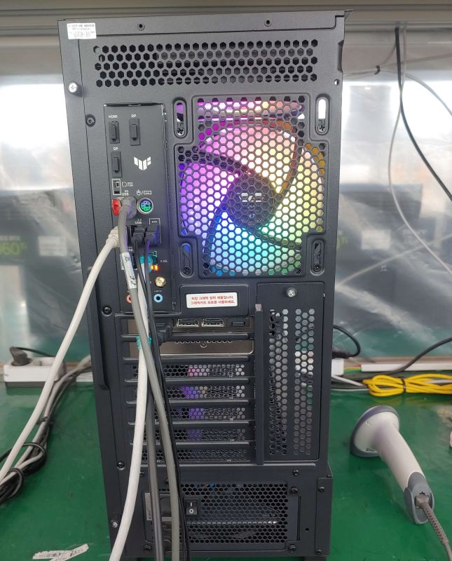 조립PC견적 사진3 AMD 라이젠7-5세대 7800X3D 라파엘 멀티팩정품 , MSI 지포스 RTX 5070 벤투스 2X OC D7 12GB