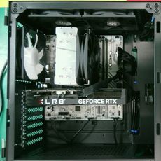 인텔 코어i5-14세대 14400F (랩터레이크 리프레시) (정품), [한성] PNY GeForce RTX 4060 Ti XLR8 Gaming OC D6 8GB Dual