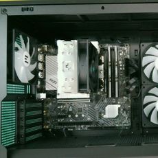 인텔 코어i5-14세대 14400 (랩터레이크 리프레시) (벌크), MSI PRO B760M-A DDR4 II