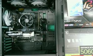 AMD 라이젠5-5세대 7500F 라파엘 멀티팩정품 (쿨러포함), MSI 지포스 RTX 5060 벤투스 2X OC D7 8GB : 견적 PC 갤러리