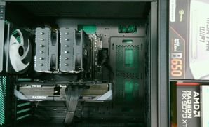 AMD 라이젠7-6세대 9800X3D (그래니트 릿지) (멀티팩(정품)), GIGABYTE 라데온 RX 9070 XT GAMING OC D6 16GB 제이씨현 : 견적 PC 갤러리