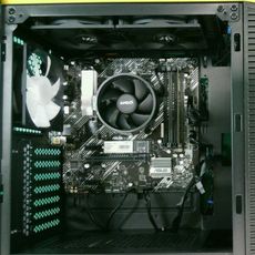 AMD 라이젠5-4세대 5500GT 세잔 (벌크), ASUS PRIME A520M-A II 대원씨티에스