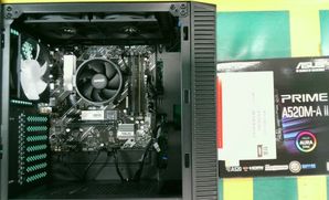 AMD 라이젠5-4세대 5500GT 세잔 (벌크), ASUS PRIME A520M-A II 대원씨티에스 : 견적 PC 갤러리