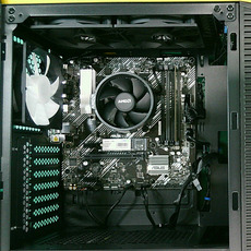 AMD 라이젠5-4세대 5500GT 세잔 (벌크), ASUS PRIME A520M-A II 대원씨티에스