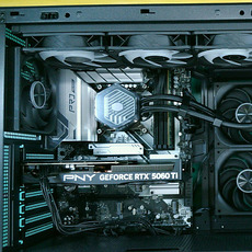 인텔 코어i9-14세대 14900KS 랩터레이크 리프레시 정품, [한성] PNY 지포스 RTX 5060 Ti OC D7 16GB Dual Fan
