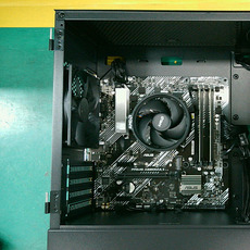 AMD 라이젠5-4세대 5500GT 세잔 (벌크), ASUS PRIME A520M-A II 대원씨티에스