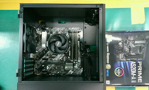 AMD 라이젠5-4세대 5500GT 세잔 (벌크), ASUS PRIME A520M-A II 대원씨티에스 : 견적 PC 갤러리