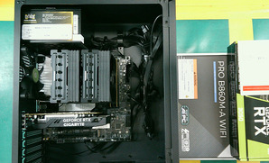 인텔 코어 울트라7 시리즈2 265KF (애로우레이크) (벌크), GIGABYTE 지포스 RTX 3050 WINDFORCE OC V2 D6 6GB 제이씨현 : 견적 PC 갤러리