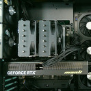 사진1 AMD 라이젠7-5세대 7800X3D 라파엘 멀티팩정품 , MANLI 지포스 RTX 5070 Nebula D7 12GB Dual Fan 대원씨티에스