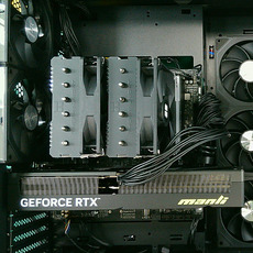 AMD 라이젠7-5세대 7800X3D 라파엘 멀티팩정품 , MANLI 지포스 RTX 5070 Nebula D7 12GB Dual Fan 대원씨티에스