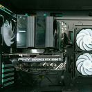 사진1 AMD 라이젠7-6세대 9800X3D (그래니트 릿지) (멀티팩(정품)), [한성] PNY 지포스 RTX 5060 Ti OC D7 16GB Dual Fan
