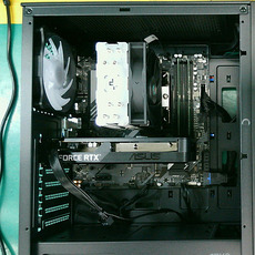 AMD 라이젠5-5세대 7500F 라파엘 멀티팩정품 (쿨러포함), ASUS DUAL 지포스 RTX 5060 EVO OC D7 8GB 대원씨티에스
