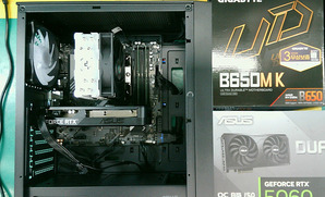 AMD 라이젠5-5세대 7500F 라파엘 멀티팩정품 (쿨러포함), ASUS DUAL 지포스 RTX 5060 EVO OC D7 8GB 대원씨티에스 : 견적 PC 갤러리