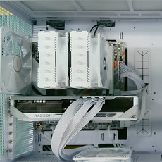 AMD 라이젠7-5세대 7800X3D 라파엘 멀티팩정품 , GIGABYTE 라데온 RX 9070 XT GAMING OC ICE D6 16GB 제이씨현