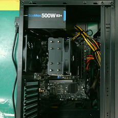 인텔 코어i5-12세대 12400 (엘더레이크) (벌크), MSI PRO H610M-E DDR4