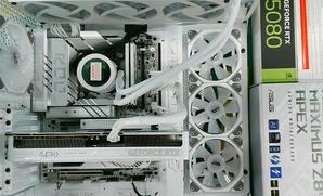 인텔 코어 울트라9 시리즈2 285K (애로우레이크) (벌크), GIGABYTE 지포스 RTX 5080 AERO OC SFF D7 16GB 제이씨현 : 견적 PC 갤러리