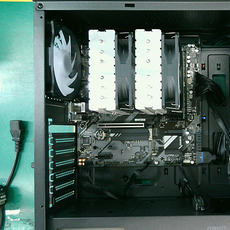 AMD 라이젠5-5세대 7500F 라파엘 멀티팩정품 (쿨러포함), GIGABYTE B650M K 피씨디렉트