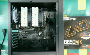 AMD 라이젠5-5세대 7500F 라파엘 멀티팩정품 (쿨러포함), GIGABYTE B650M K 피씨디렉트 : 견적 PC 갤러리