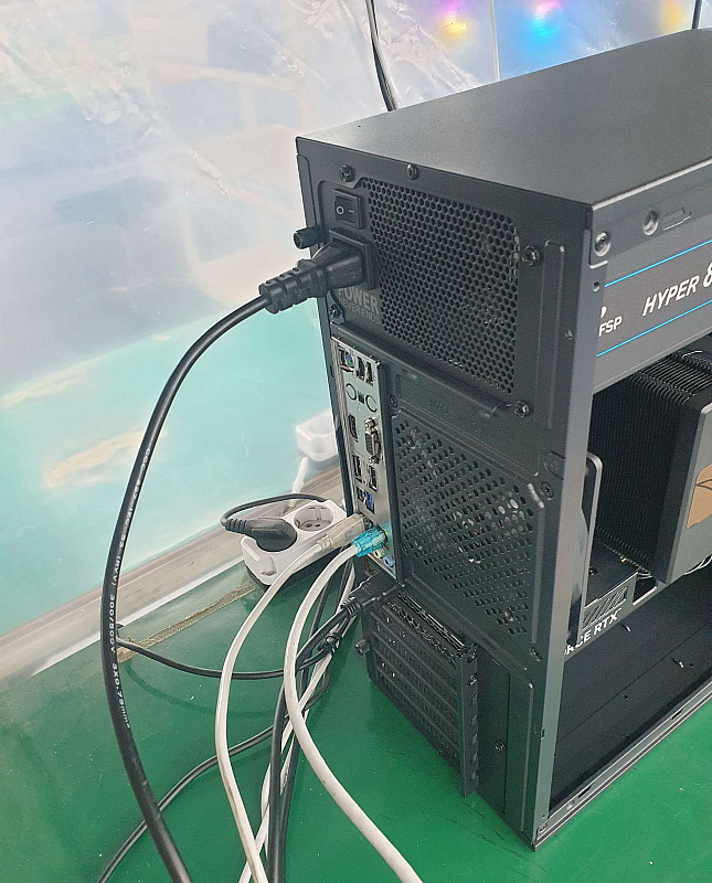 조립PC견적 사진2 인텔 코어i7-12세대 12700KF (엘더레이크) (정품), GAINWARD 지포스 RTX 5050 고스트 D6 8GB