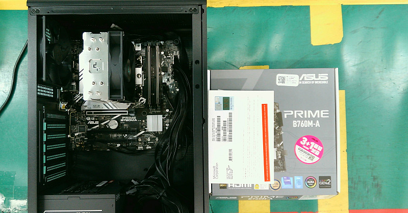 조립PC견적 사진1 인텔 코어i5-13세대 13500 (랩터레이크) (벌크), ASUS PRIME B760M-A