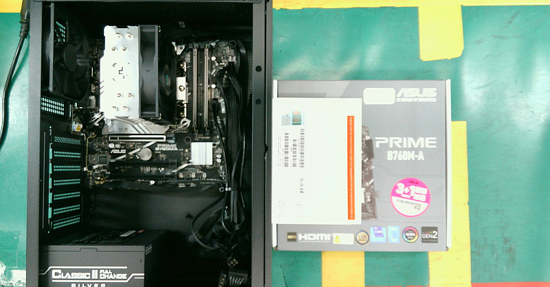 조립PC견적 사진2 인텔 코어i5-13세대 13500 (랩터레이크) (벌크), ASUS PRIME B760M-A