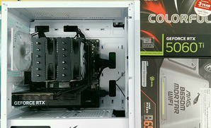 AMD 라이젠5-6세대 9600X (그래니트 릿지) (멀티팩(정품)), COLORFUL 지포스 RTX 5060 Ti GAMING DUO D7 8GB 도우정보 : 견적 PC 갤러리