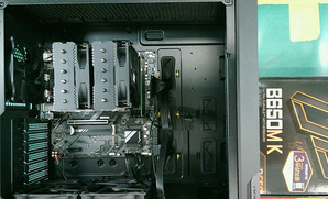 AMD 라이젠7-6세대 9700X (그래니트 릿지) (멀티팩(정품)), GIGABYTE B650M K 피씨디렉트 : 견적 PC 갤러리