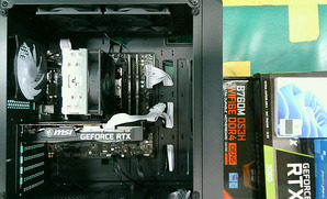 인텔 코어i5-14세대 14400F (랩터레이크 리프레시) (정품), MSI 지포스 RTX 3060 벤투스 2X OC D6 12GB : 견적 PC 갤러리