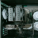 사진1 AMD 라이젠7-6세대 9800X3D (그래니트 릿지) (멀티팩(정품)), GIGABYTE 라데온 RX 9070 XT GAMING OC D6 16GB 피씨디렉트