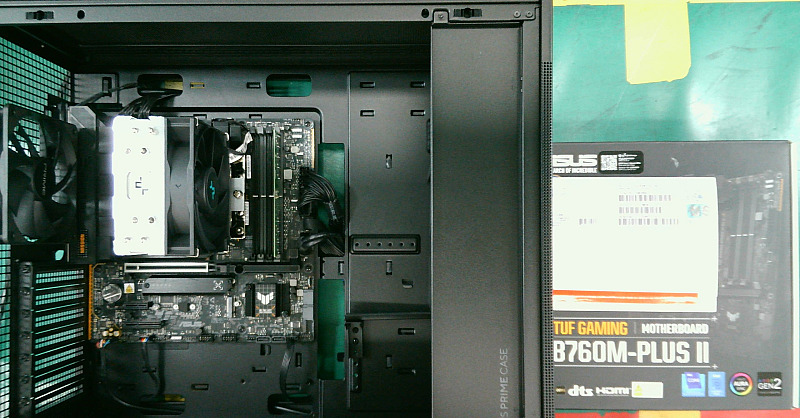 조립PC견적 사진1 인텔 코어i5-13세대 13400 (랩터레이크) (벌크), ASUS TUF Gaming B760M-PLUS II 코잇