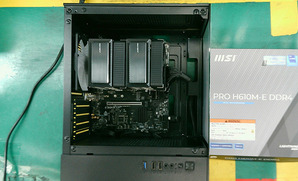 인텔 코어i5-14세대 14400F (랩터레이크 리프레시) (벌크), MSI PRO H610M-E DDR4 : 견적 PC 갤러리