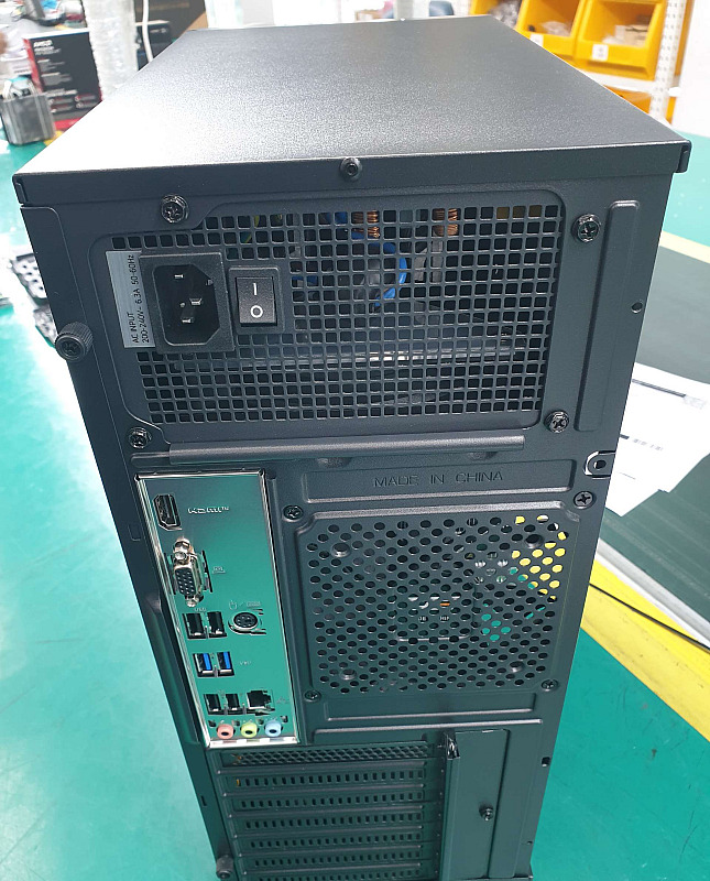 조립PC견적 사진2 인텔 코어i5-13세대 13400 (랩터레이크) (벌크), MSI PRO H610M-E DDR4