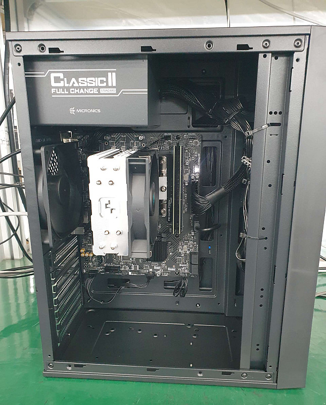 조립PC견적 사진3 인텔 코어i5-13세대 13400 (랩터레이크) (벌크), MSI PRO H610M-E DDR4