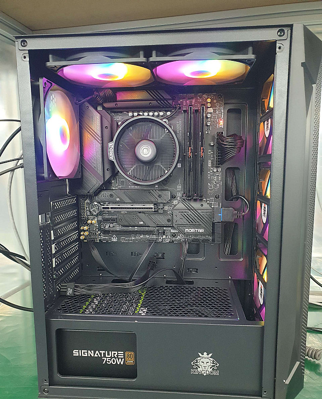 조립PC견적 사진3 AMD 라이젠7-6세대 9700X (그래니트 릿지) (멀티팩(정품)), MSI MAG B650M 박격포 WIFI