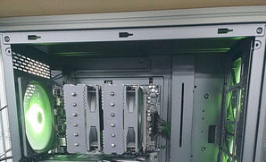 AMD 라이젠7-6세대 9700X (그래니트 릿지) (멀티팩(정품)), MSI 지포스 RTX 5060 Ti 벤투스 2X OC 플러스 D7 8GB : 견적 PC 갤러리